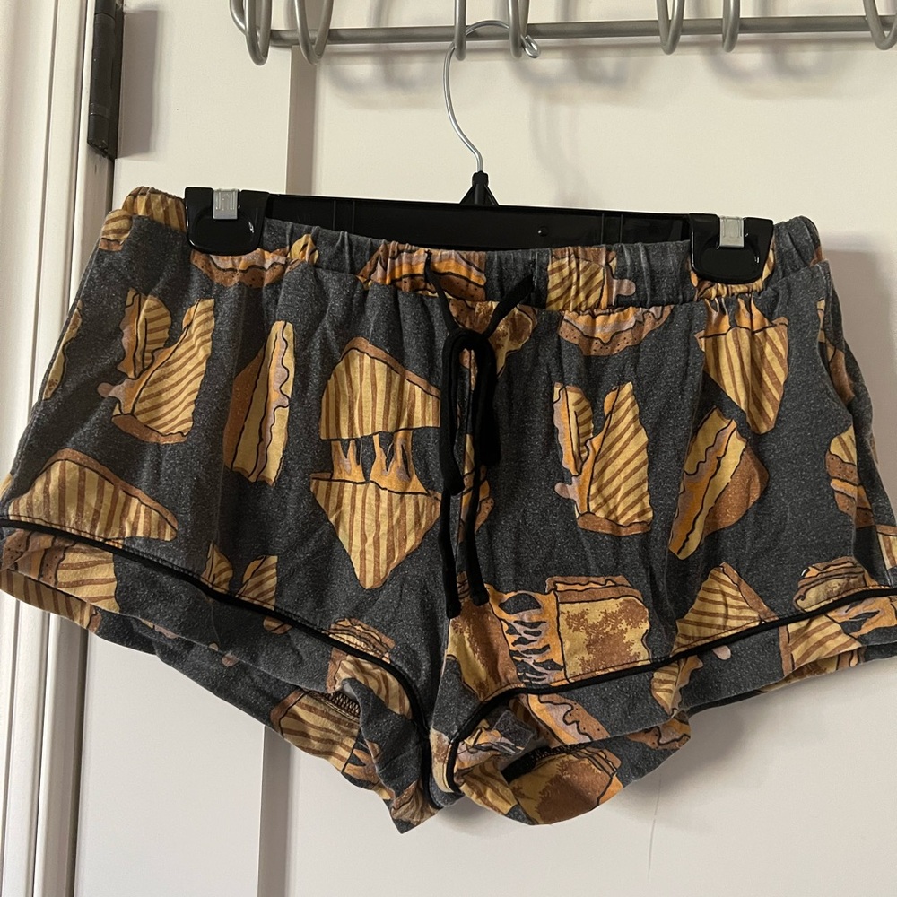 MINKPINK Grilled Cheese Shorts